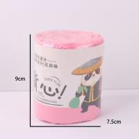 0676加厚背心垃圾袋黑彩混 3